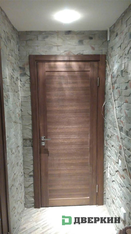 Фото коричневых дверей в интерьере