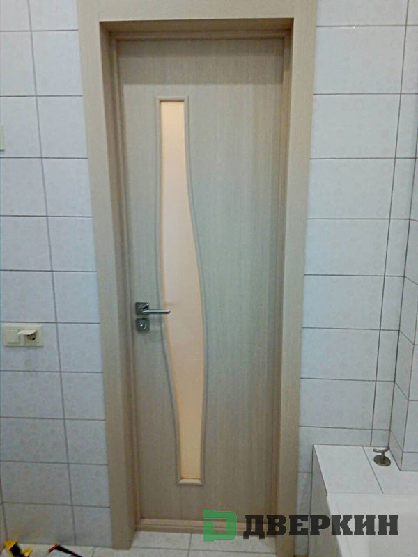 Дверь межкомнатная C-10 фото в ванной