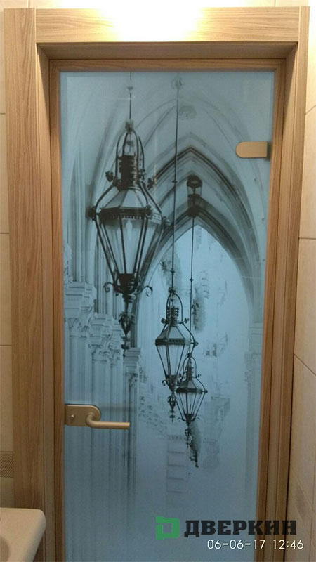 Фото стеклянных дверей в интерьере квартиры 3