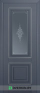 Межкомнатная дверь Profil Doors 28U (стекло графит), цвет Антрацит