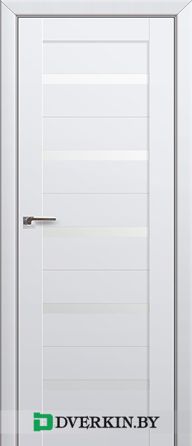 Межкомнатная дверь Profil Doors 7U (триплекс белый)