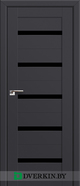 Межкомнатная дверь Profil Doors 7U, цвет Антрацит