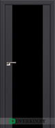 Межкомнатная дверь Profil Doors 8U, цвет Антрацит