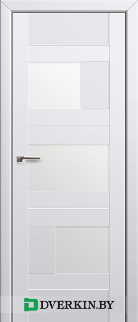 Межкомнатная дверь Profil Doors 39U (триплекс белый)