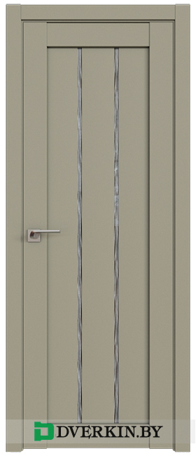 Межкомнатная дверь Profil Doors 49U (дождь белый)