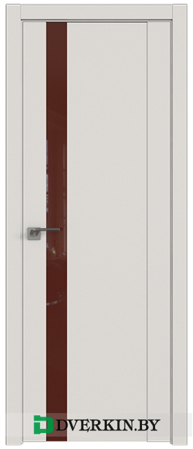 Межкомнатная дверь Profil Doors 62U (коричневый лак)