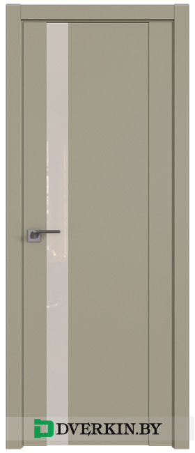 Межкомнатная дверь Profil Doors 62U (перламутровый лак)