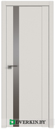 Межкомнатная дверь Profil Doors 62U, цвет Дарквайт
