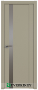 Межкомнатная дверь Profil Doors 62U, цвет Шеллгрей