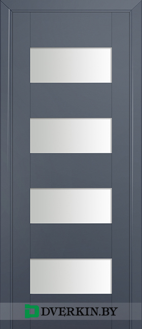 Межкомнатная дверь Profil Doors 46U (триплекс белый)
