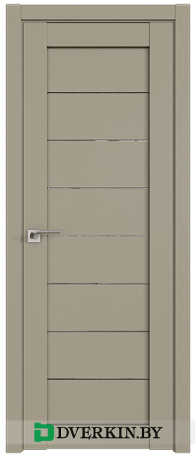 Межкомнатная дверь Profil Doors 71U (прозрачное)