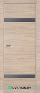 Межкомнатная дверь Profil Doors 3Z (серебряный лак), цвет Капучино Кроскут