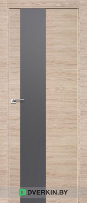 Межкомнатная дверь Profil Doors 5Z (Серебряный лак)