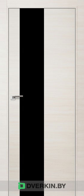 Межкомнатная дверь Profil Doors 5Z (Чёрный лак)