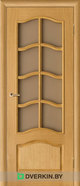 Межкомнатная дверь Vi-Lario (Вилейка) Дельта ДО, цвет Тон Д1 (Натуральный дуб)