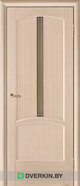 Межкомнатная дверь  Vi-Lario (Вилейка) Ветразь ЧО, цвет Беленый дуб