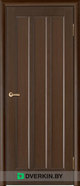 Межкомнатная дверь  Vi-Lario (Вилейка) Gutta ДГ, цвет Венге