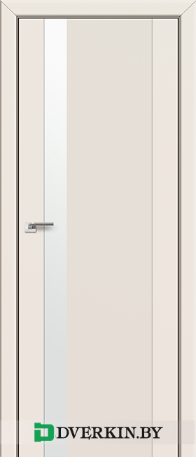 Межкомнатная дверь Profil Doors 62U (Белый лак)