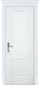 Межкомнатная дверь Ока массив дуба Classic-1 ДГ, цвет Белый