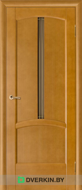 Межкомнатная дверь Vi-Lario (Вилейка) массив сосны Vetraz ЧО