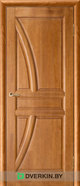 Межкомнатная дверь Vi-Lario (Вилейка) массив сосны Monet ДГ, цвет Орех