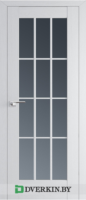 Межкомнатная дверь Profil Doors 102X (стекло графит)