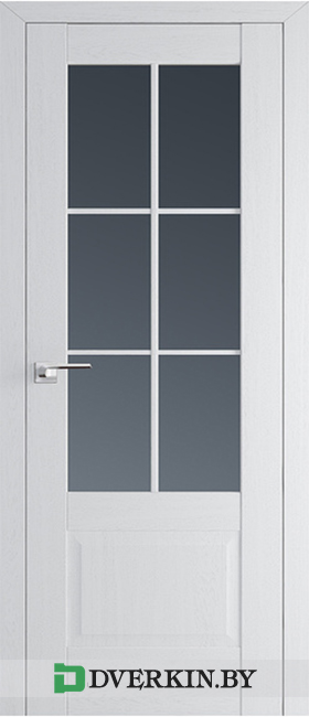 Межкомнатная дверь Profil Doors 103X (стекло графит)