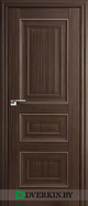 Межкомнатные двери из экошпона Profil Doors 25х, цвет Натвуд Натинга