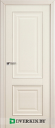 Межкомнатная дверь Profil Doors 27X, цвет ЭшВайт