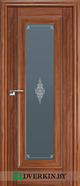 Двери межкомнатные Экошпон Profil Doors 24х, цвет Орех Амари