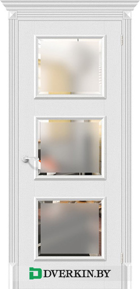 Межкомнатная дверь el'PORTA Эко Шпон Классико 17.3 цвет Virgin