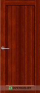Дверь межкомнатная ОКА Версаль ДГ из массива ольхи, цвет Махагон