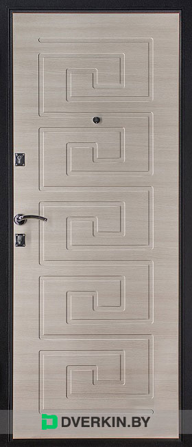 Входная металлическая дверь "Ваша рамка" серия Практик модель С