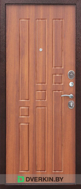 Входная дверь Гарда 8 мм, цвет рустикальный дуб