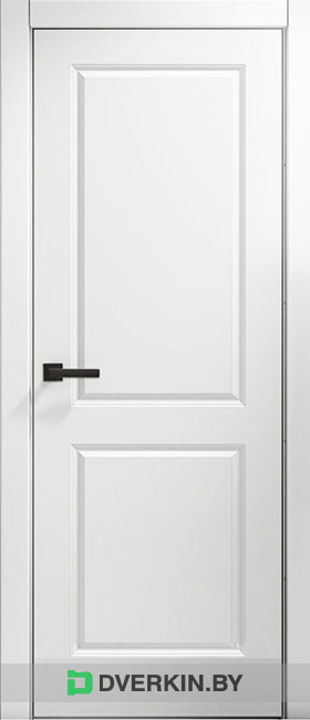 Межкомнатная дверь МДФ эмаль модель 1