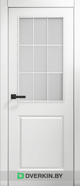 Межкомнатная дверь МДФ эмаль модель 4