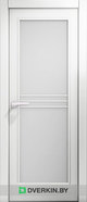 Дверь из МДФ с покрытием эмаль модель 15, цвет Белоснежный