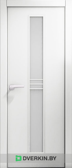 Межкомнатная дверь МДФ эмаль модель 16