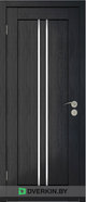 Дверь, покрытая экошпоном, Исток Вертикаль 1, цвет Венге мелинга