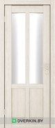 Межкомнатная дверь экошпон Исток Палермо 2, цвет Капучино