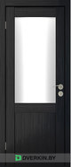 Межкомнатная дверь экошпон Исток Вега 2, цвет Венге мелинга