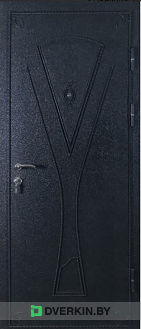 Металлическая дверь "Ваша рамка" серия Дизайнер модель 4