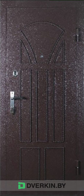 Металлическая дверь "Ваша рамка" серия Дизайнер модель 7