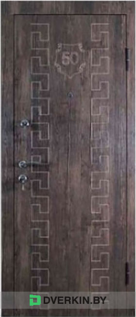 Металлическая дверь "Ваша рамка" серия Дизайнер модель 11