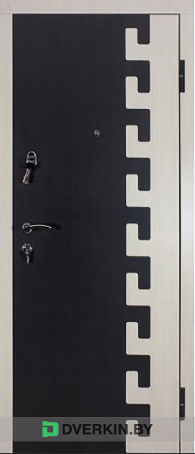 Металлическая дверь "Ваша рамка" серия Дизайнер модель 12