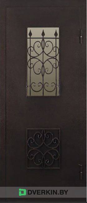 Металлическая дверь "Ваша рамка" серия Дизайнер модель 18