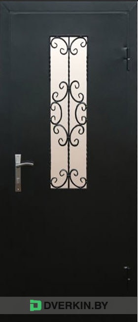 Металлическая дверь "Ваша рамка" серия Дизайнер модель 25