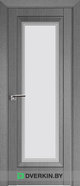 Межкомнатная дверь PROFIL DOORS 2.86XN стекло матовое, прозрачное, цвет Грувд
