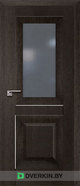 Дверь межкомнатная PROFIL DOORS 2.88XN стекло графит, цвет Дарк браун
