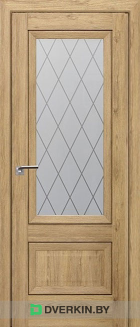 Межкомнатная дверь PROFIL DOORS 2.90XN стекло Крупный ромб